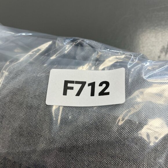 NWOT Gap Men's XXL Gray Long Sleeve Button-Up Shirt Cotton Spandex Blend - Picture 6 of 6